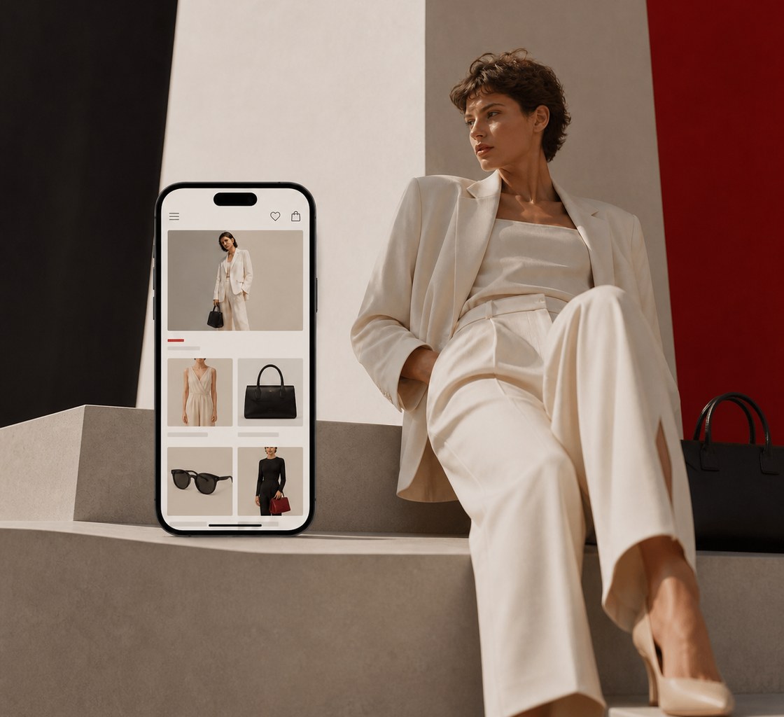 Mobil e-ticaret uygulamasında ürün keşfi ve alışveriş deneyimi